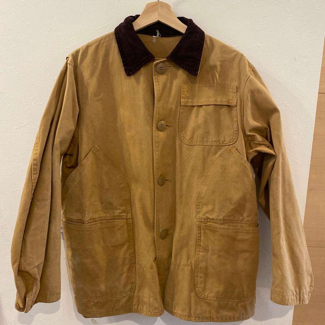 Vintage USA Sears ハンティングジャケット