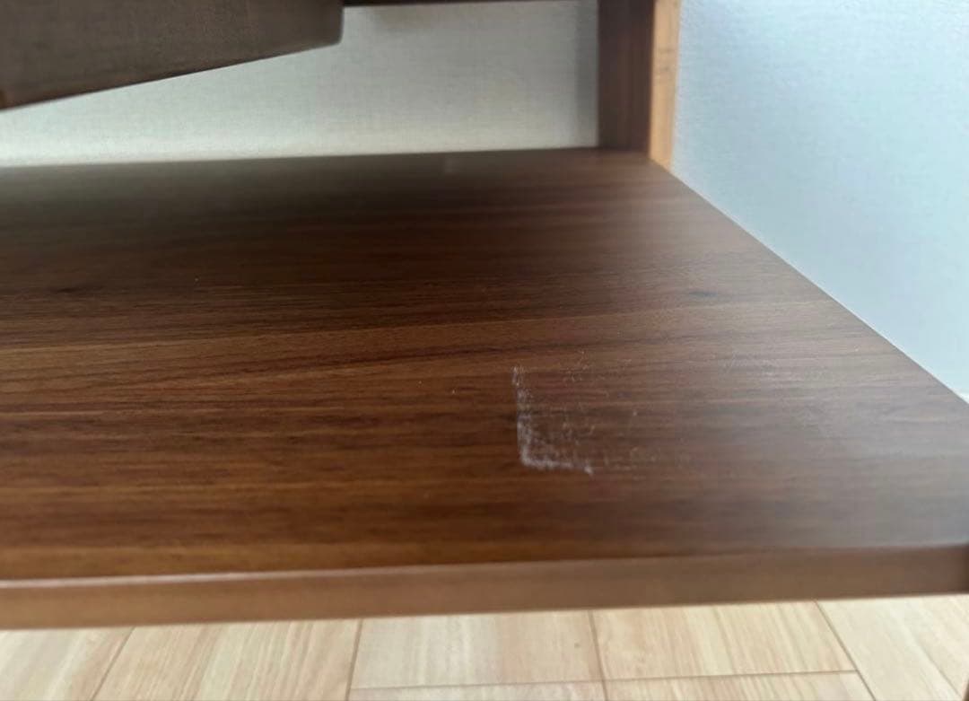 カリモク 木製 センターテーブル TU3785 ウォールナット ローテーブル