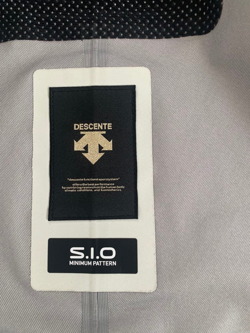 TEAM DESCENTE スキーウェア2023-24市販　　上下SSSサイズ