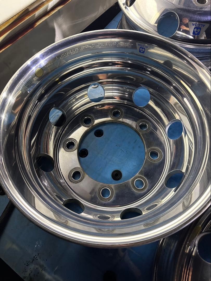 み*ろ様 アルコア 19.5 低床 低床4軸 増トン 6.75 トラック