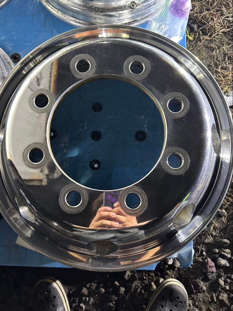 み*ろ様 アルコア 19.5 低床 低床4軸 増トン 6.75 トラック