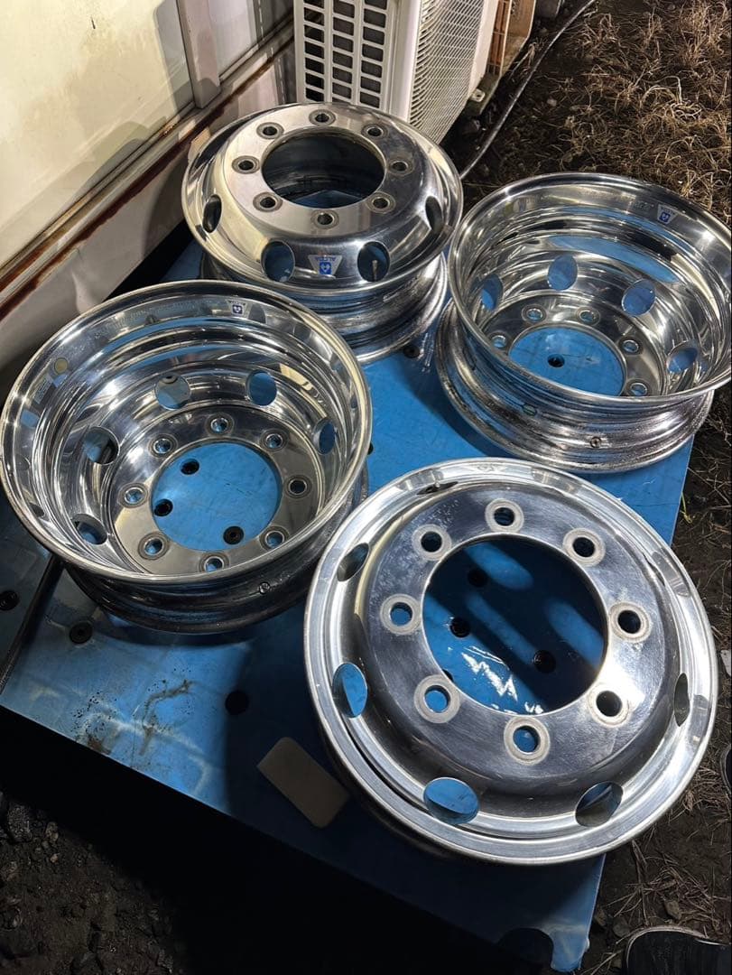 み*ろ様 アルコア 19.5 低床 低床4軸 増トン 6.75 トラック