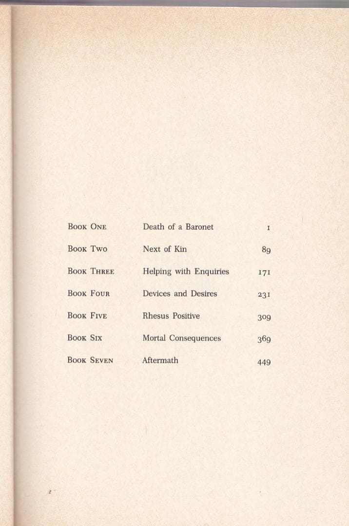 洋書006-A TASTE FOR DEATH-P. D. ジェームス