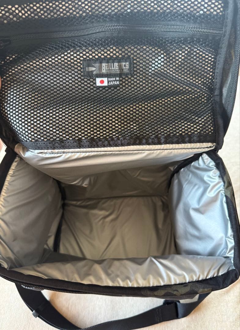 L新品 BALLISTICS ギア クーラーボックス バッグ マルチカムブラック