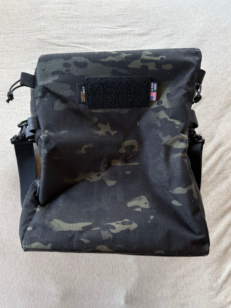 L新品 BALLISTICS ギア クーラーボックス バッグ マルチカムブラック