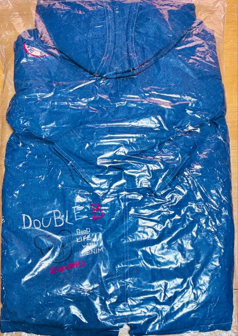 DOUBLE.B デニムジャケット 140