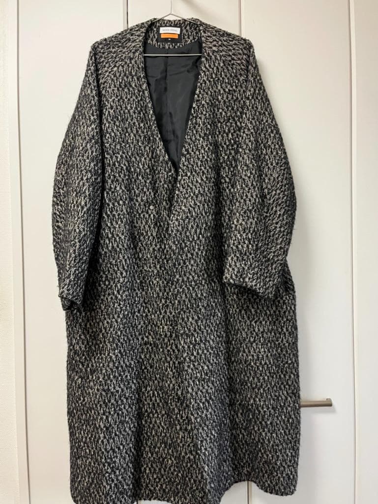 MAISON SPECIAL/メゾンスペシャル/オーバーサイズコート/44