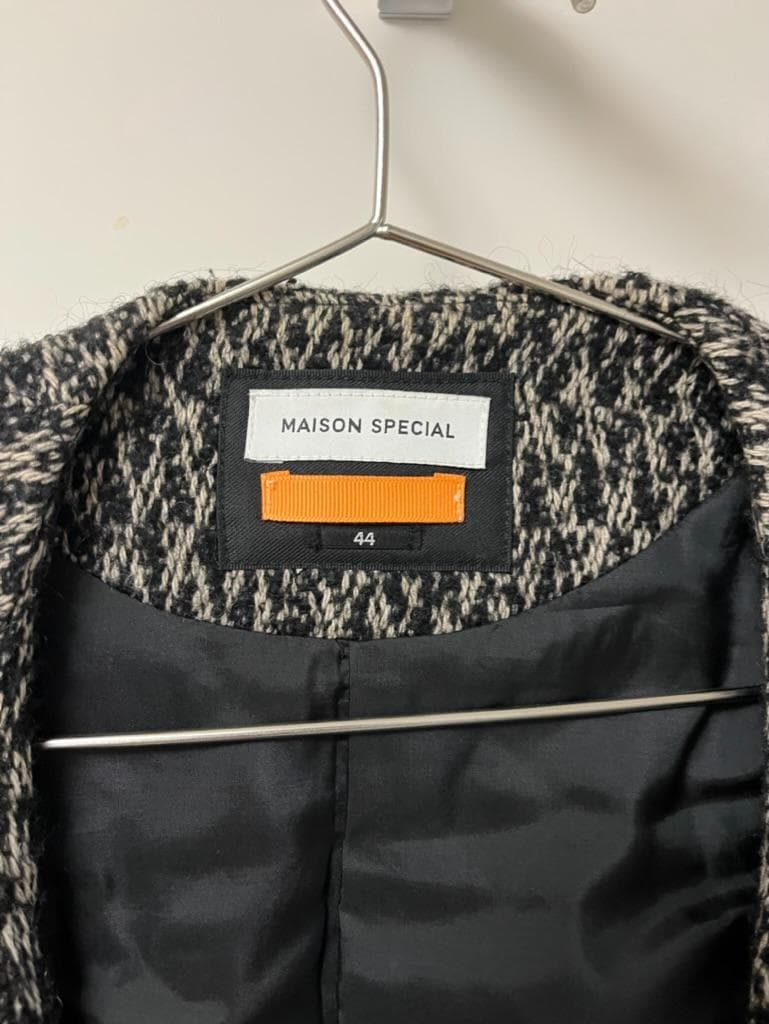 MAISON SPECIAL/メゾンスペシャル/オーバーサイズコート/44
