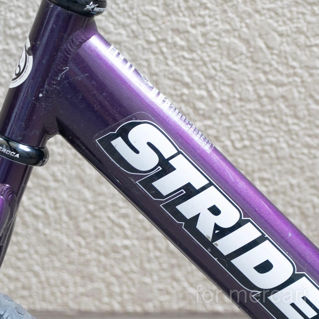 ヘッドカスタム⭐︎ストライダーPRO⭐︎限定色メタリックパープル