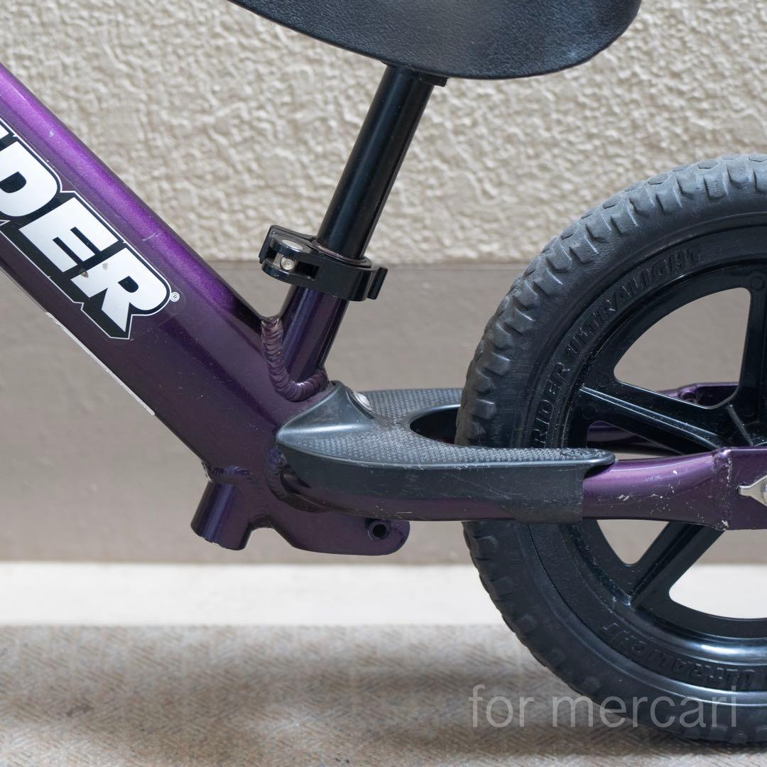 ヘッドカスタム⭐︎ストライダーPRO⭐︎限定色メタリックパープル