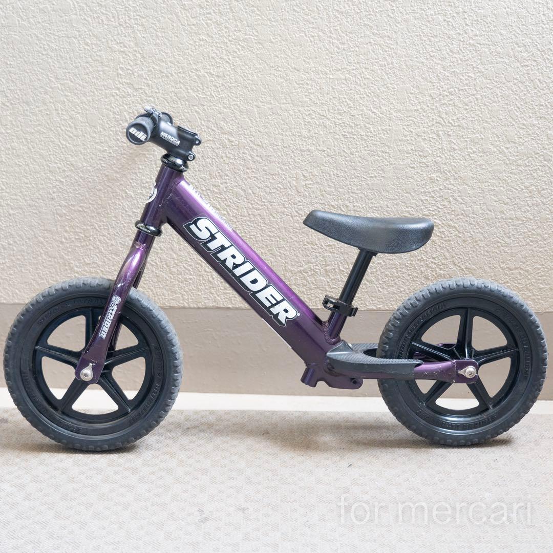 ヘッドカスタム⭐︎ストライダーPRO⭐︎限定色メタリックパープル