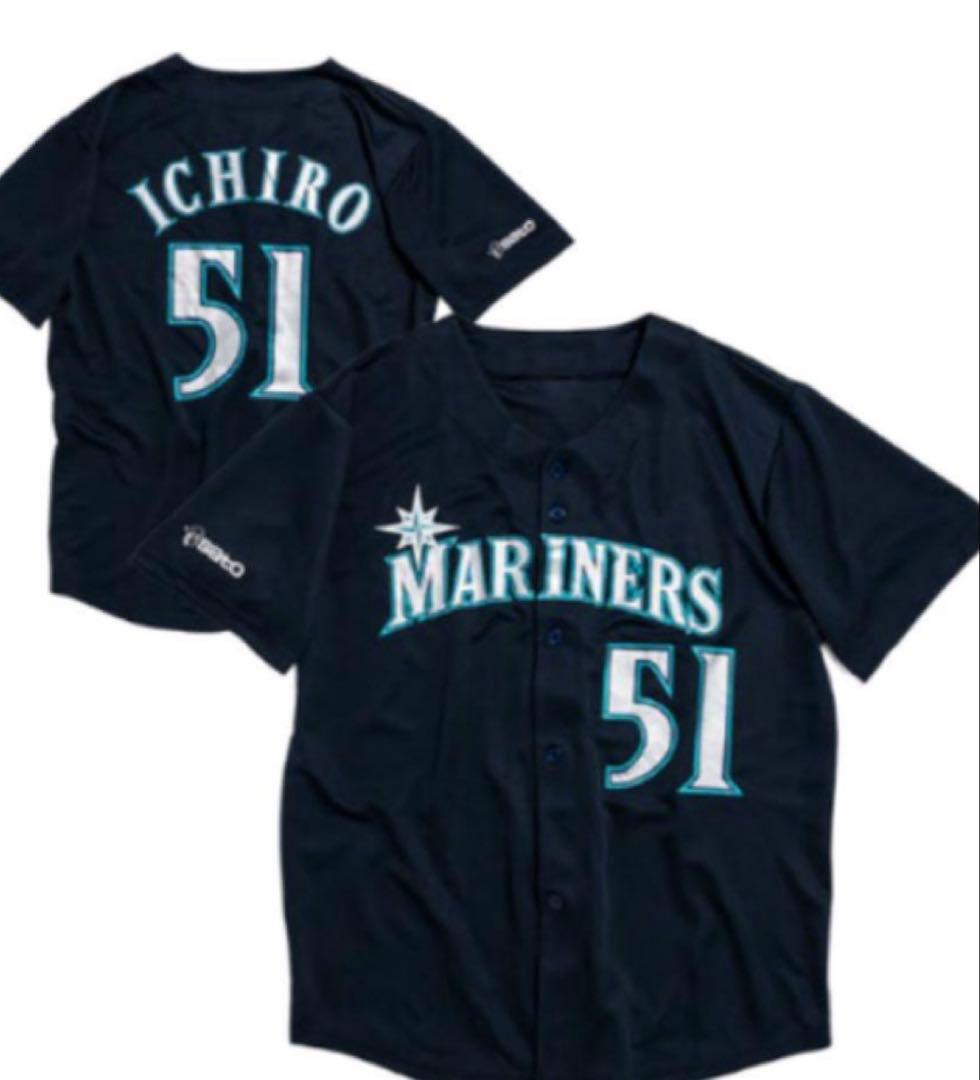 イチロー マリナーズ レプリカジャージ 51 来場者配布