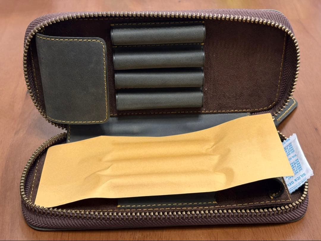 Bahagia バハギア 廣瀬鐵筆堂モデル クレイジーホース／オリーブ