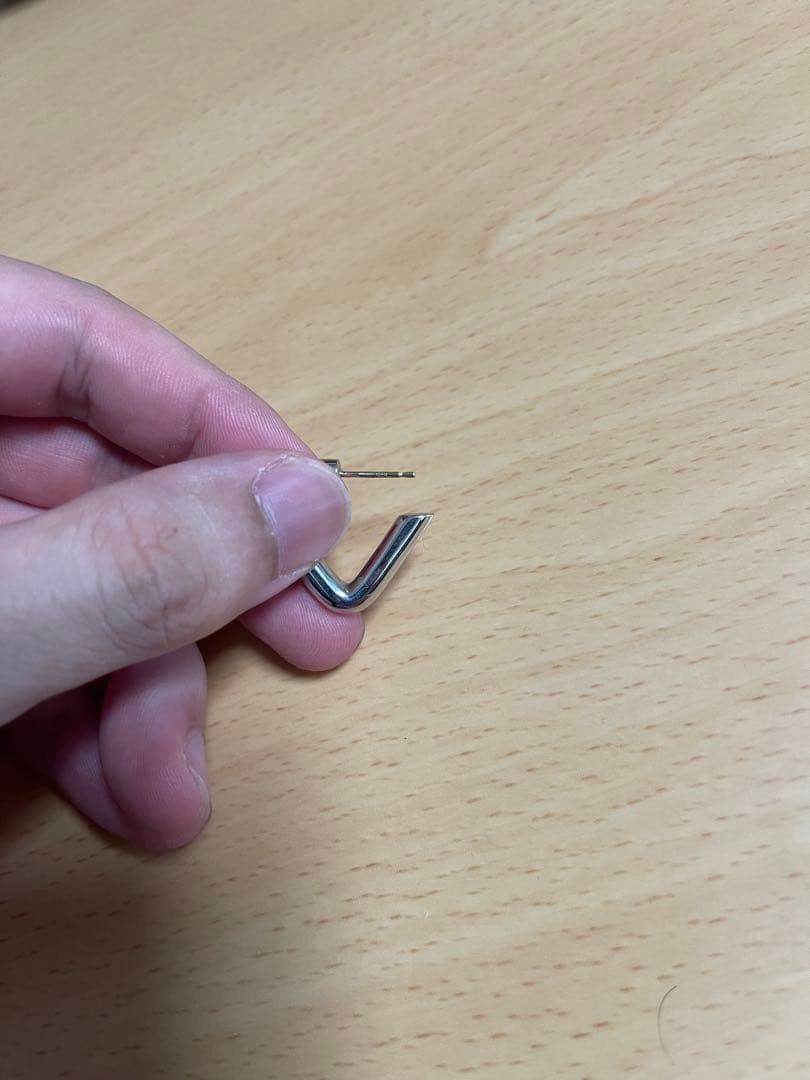 careering triangle ピアス　片耳