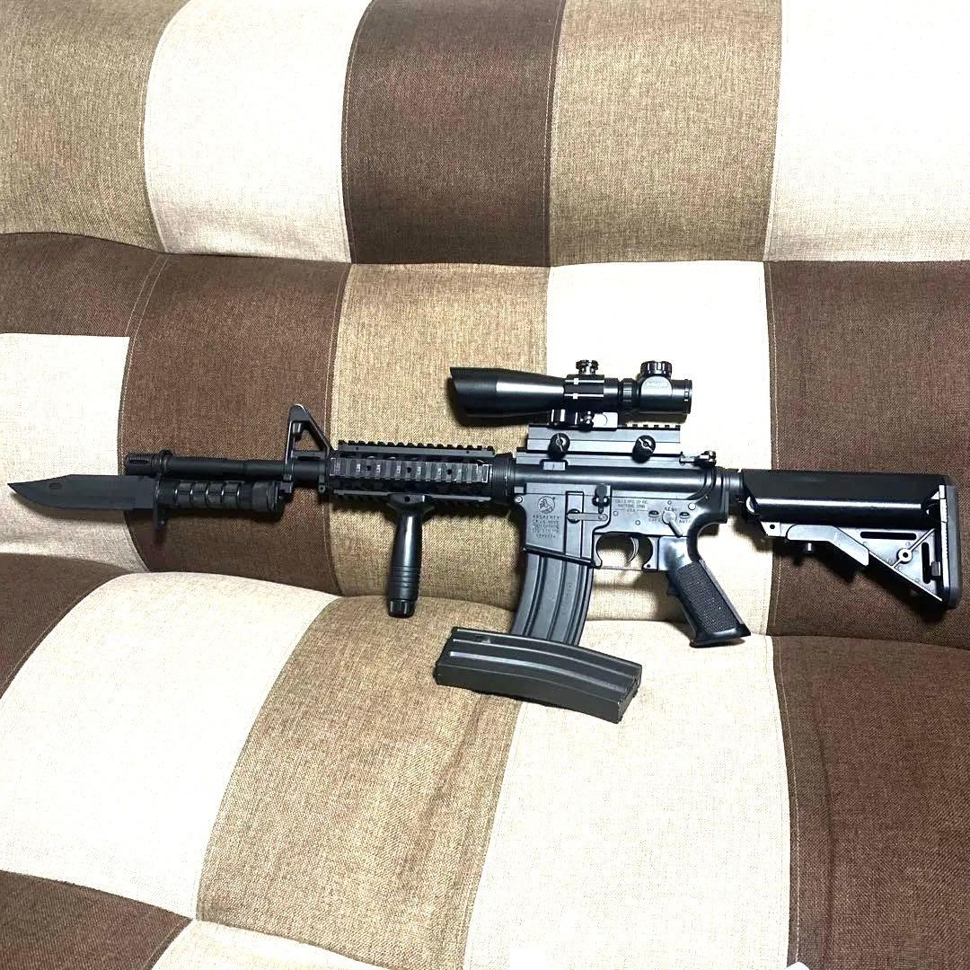 次世代電動ガン M4sopmod 未使用ガンケース付き