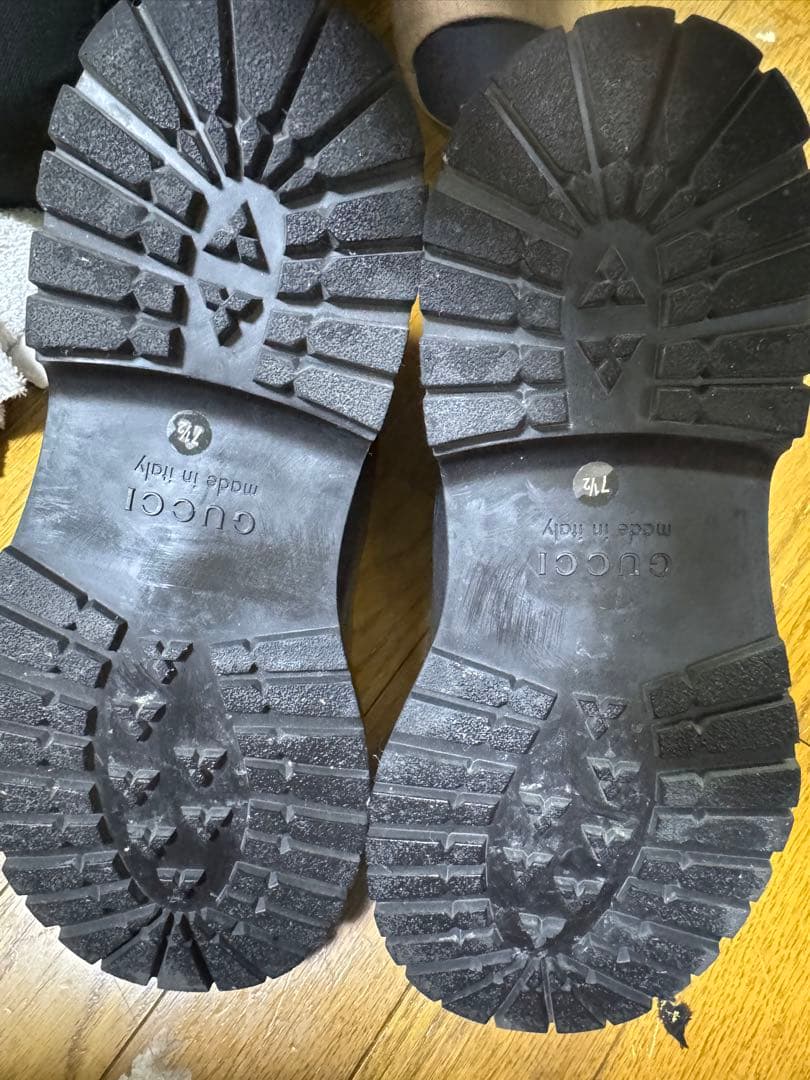 正規品　gucci グッチ　サイドゴアブーツ　26.5 27.0　サバト期