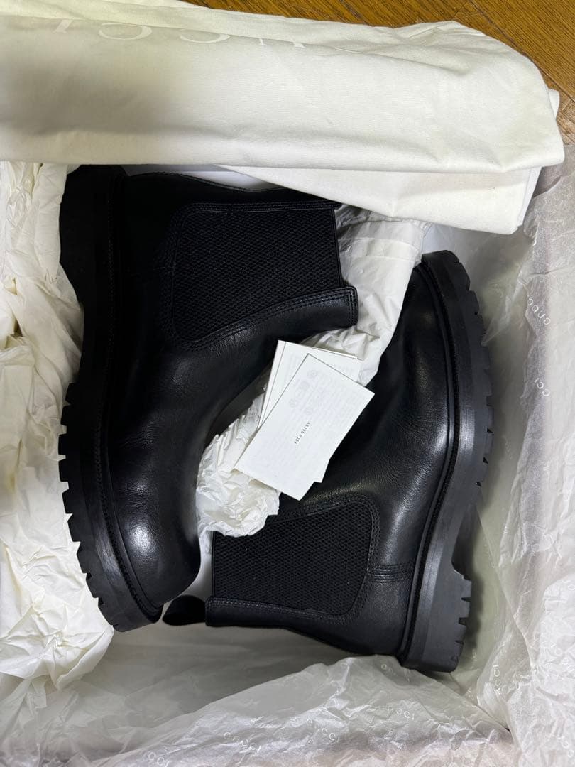 正規品　gucci グッチ　サイドゴアブーツ　26.5 27.0　サバト期