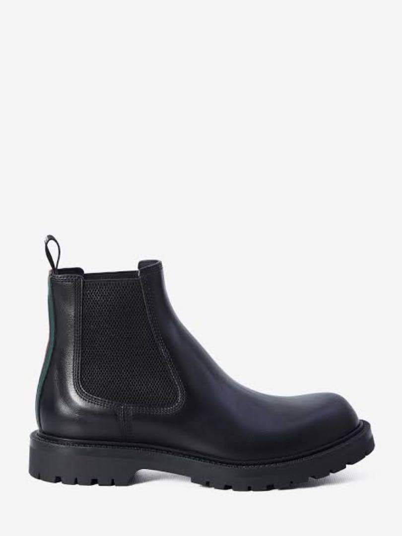 正規品　gucci グッチ　サイドゴアブーツ　26.5 27.0　サバト期