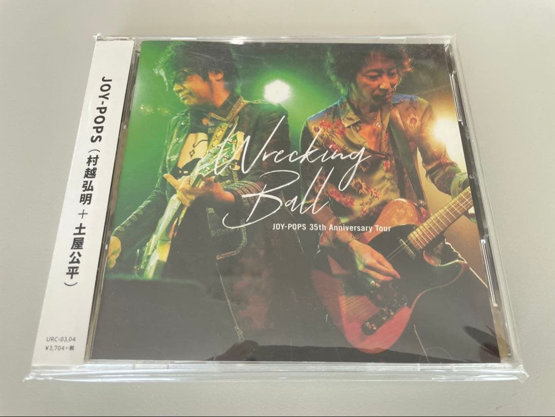 JOY-POPS 村越弘明&土屋公平 Wrecking Ball HARRY