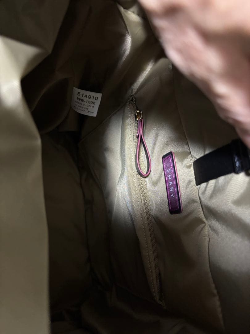 swany スワニー　キャリーバッグ　敬老の日のプレゼントに　シルバーカー