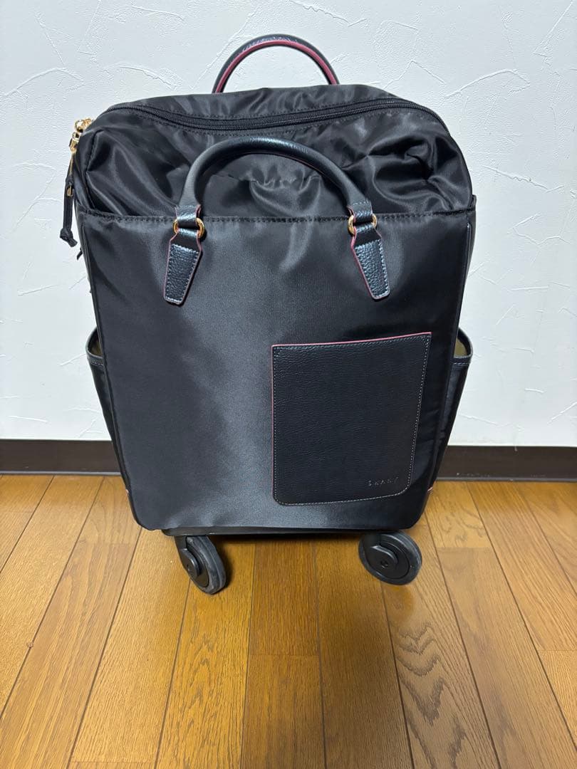 swany スワニー　キャリーバッグ　敬老の日のプレゼントに　シルバーカー