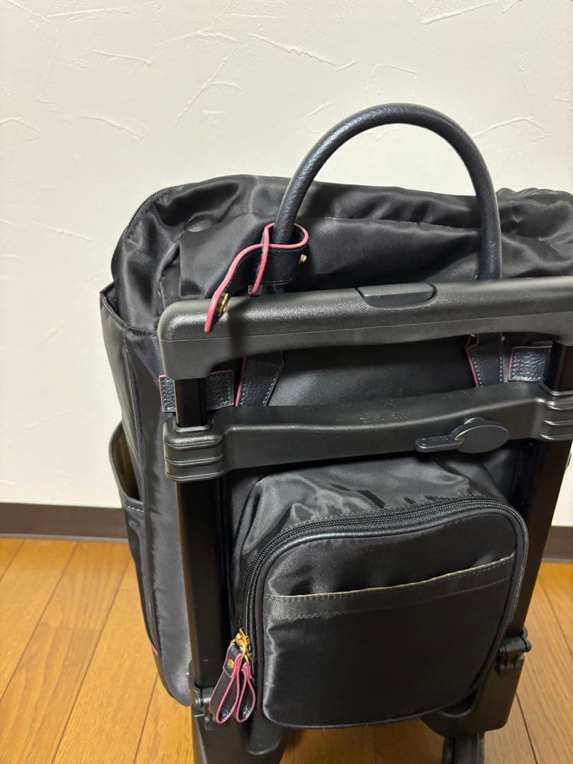 swany スワニー　キャリーバッグ　敬老の日のプレゼントに　シルバーカー