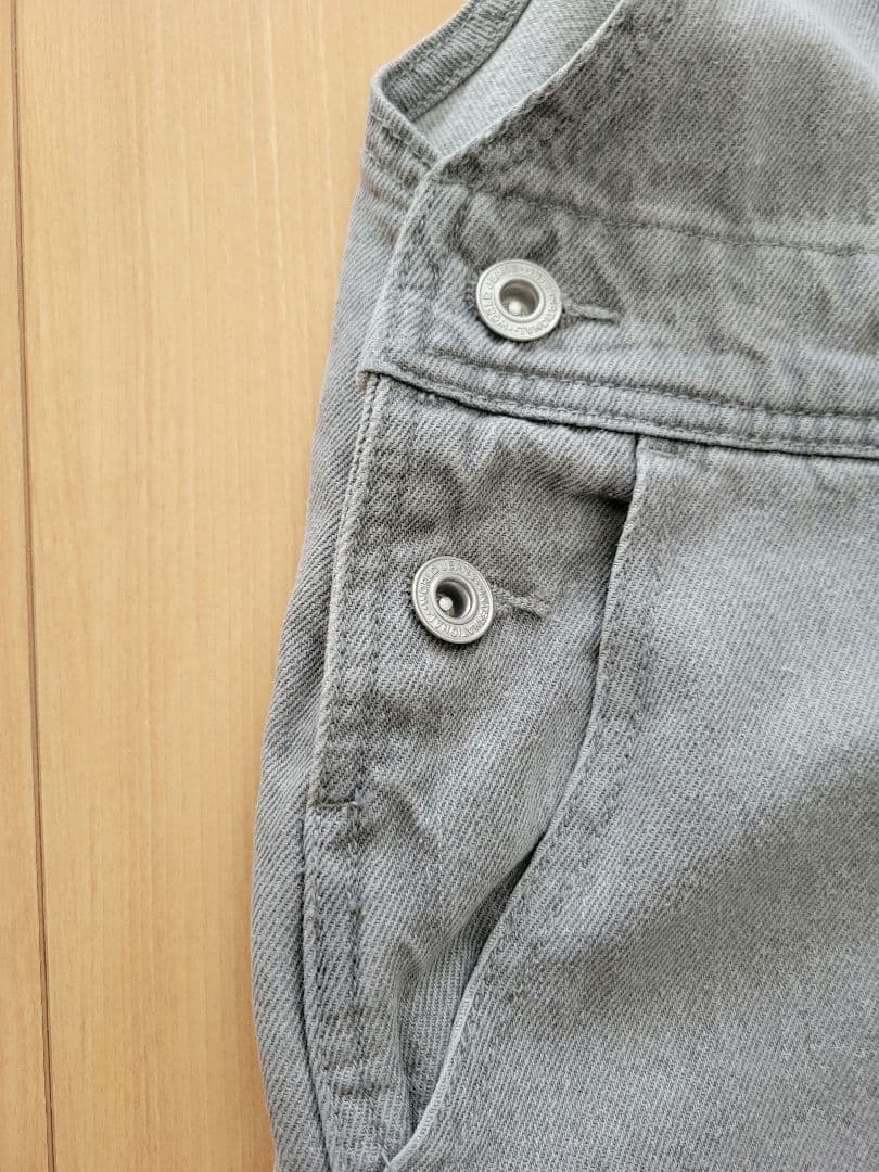 GALLARDAGALANTE(ガリャルダガランテ) デニムサロペット