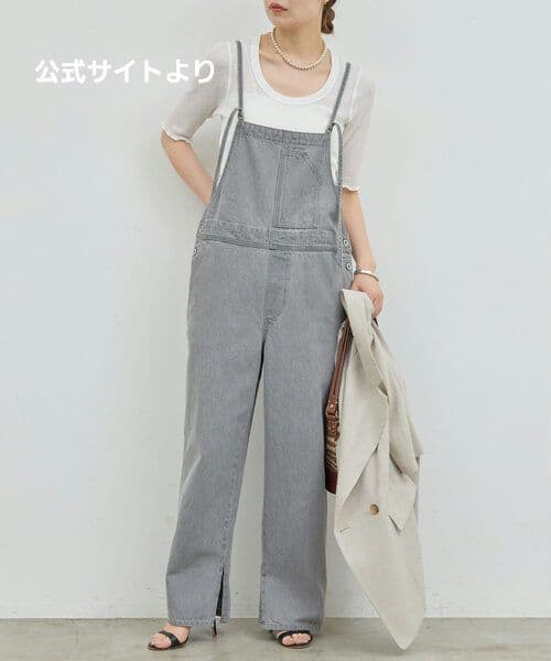 GALLARDAGALANTE(ガリャルダガランテ) デニムサロペット