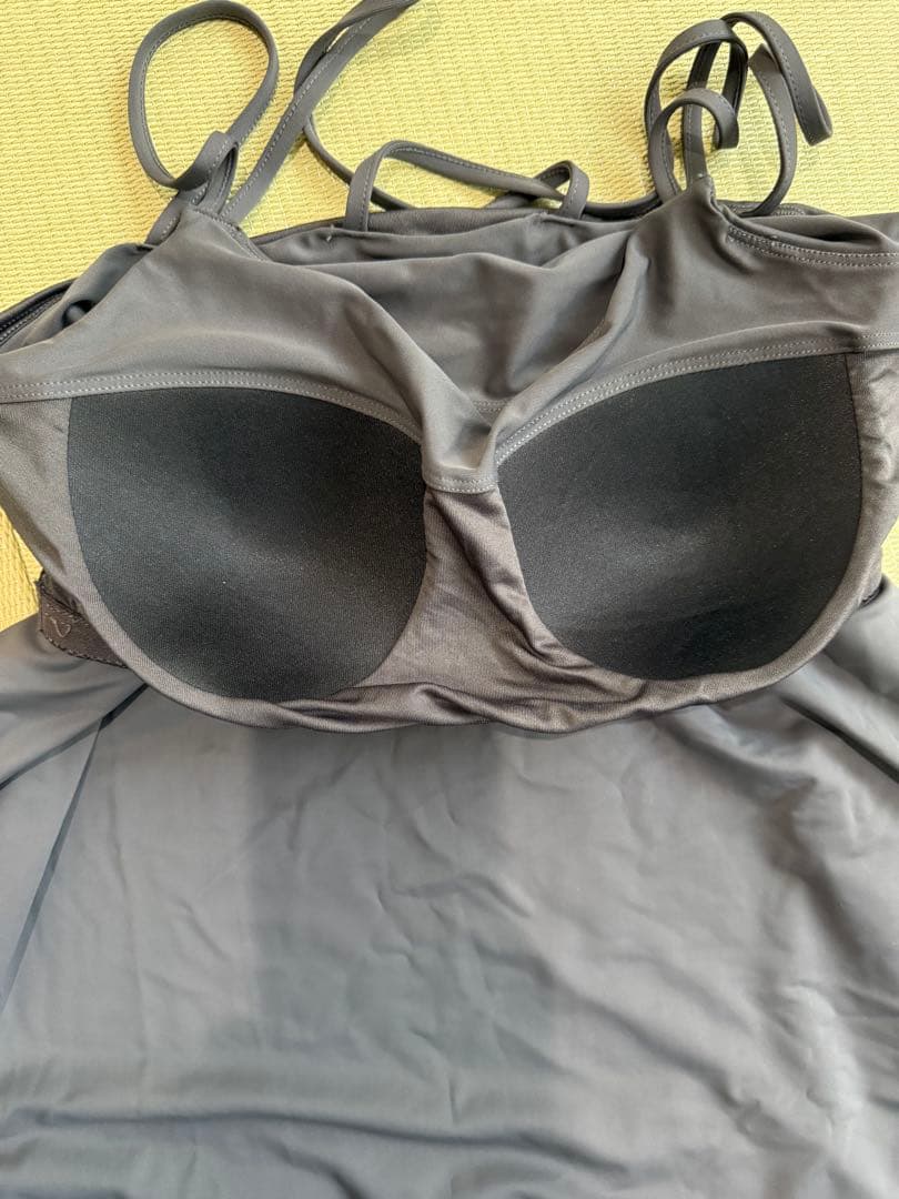 coen フレアキャミソールスイムウエア 4点セット