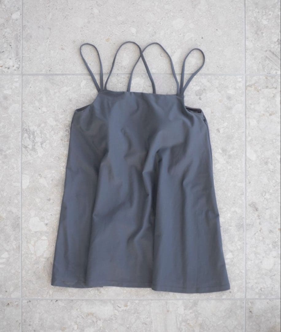 coen フレアキャミソールスイムウエア 4点セット