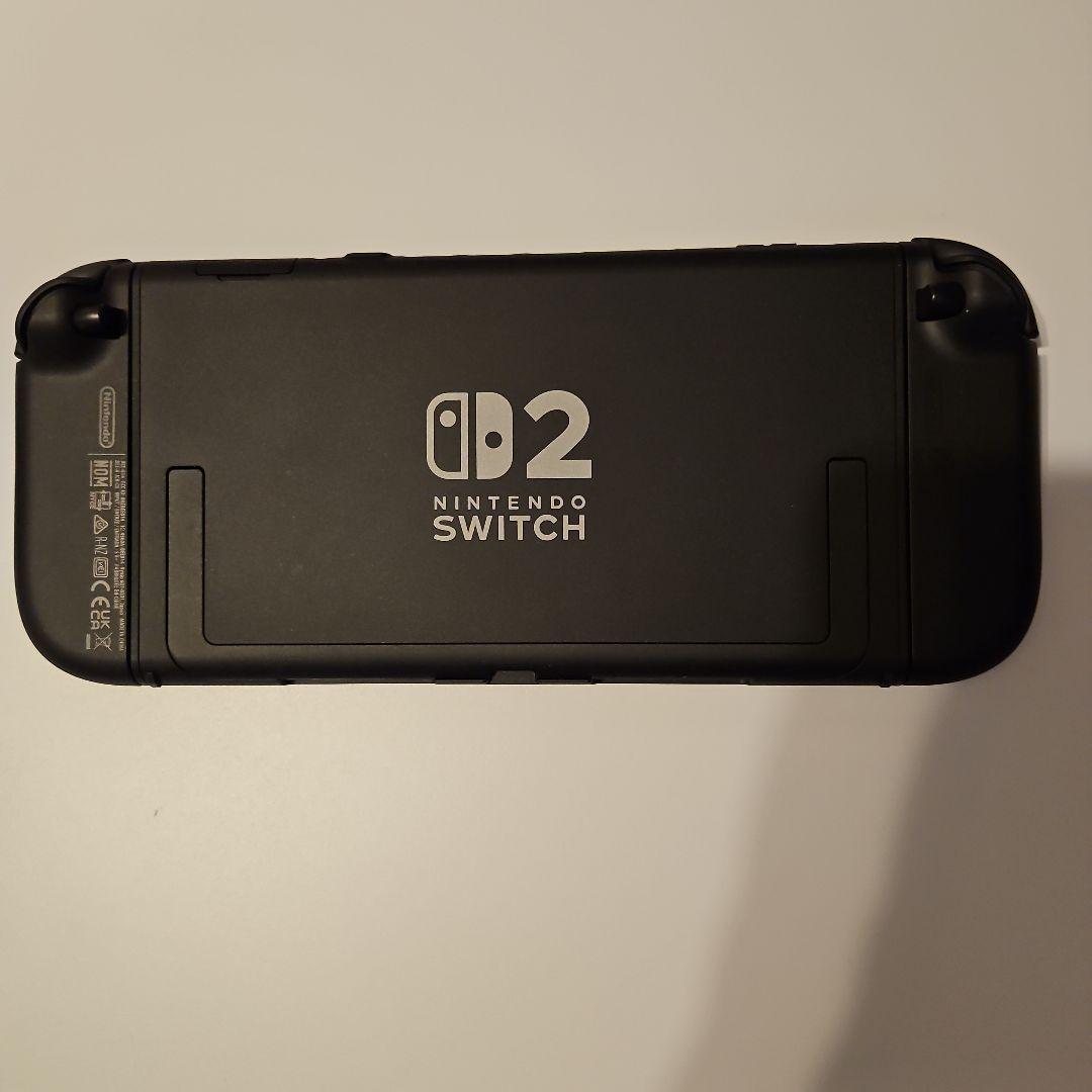 Nintendo Switch2　マリカ無し