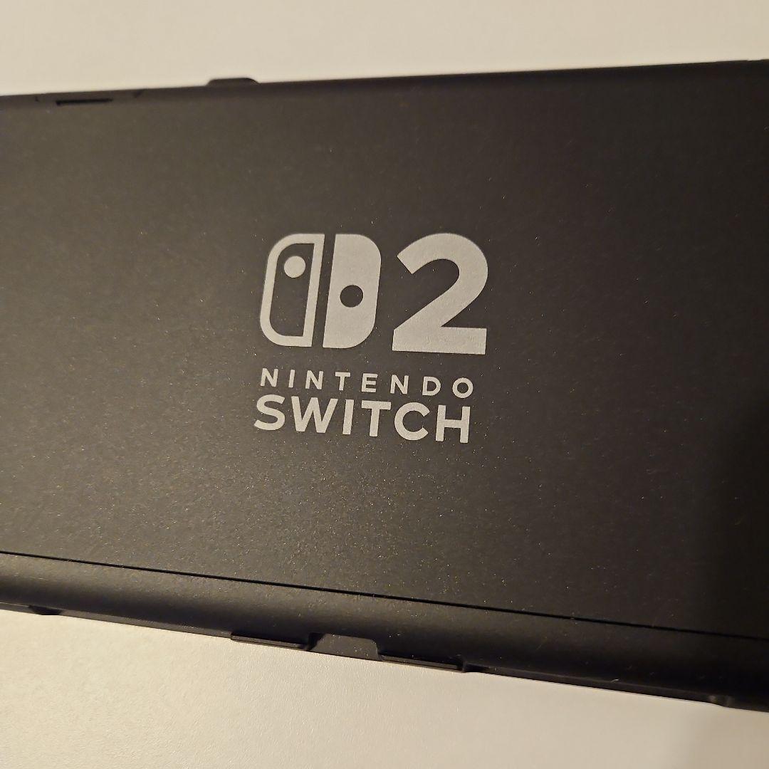 Nintendo Switch2　マリカ無し
