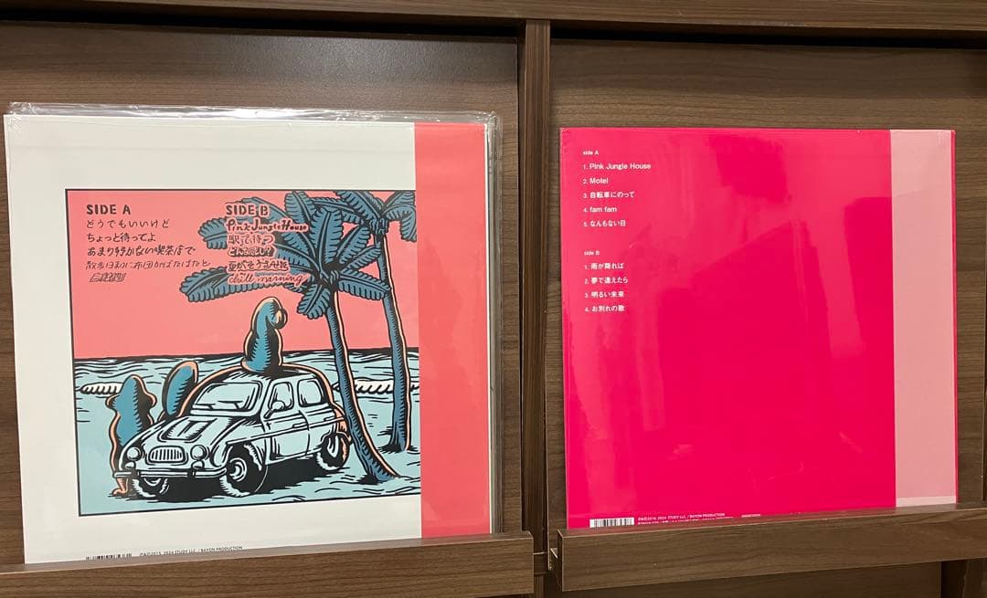 never young beach 2枚セット バラ売り不可 レコード LP