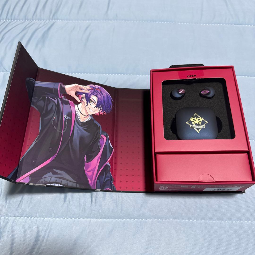 マ*ミ様 AVIOT イヤホン にじさんじ渡会雲雀コラボモデル