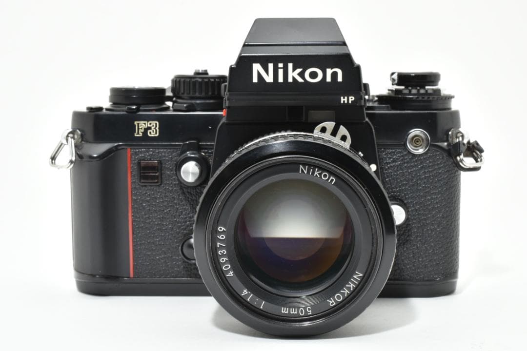 ニコン Nikon F3 HP + Nikkor Ai 50mm F1.4