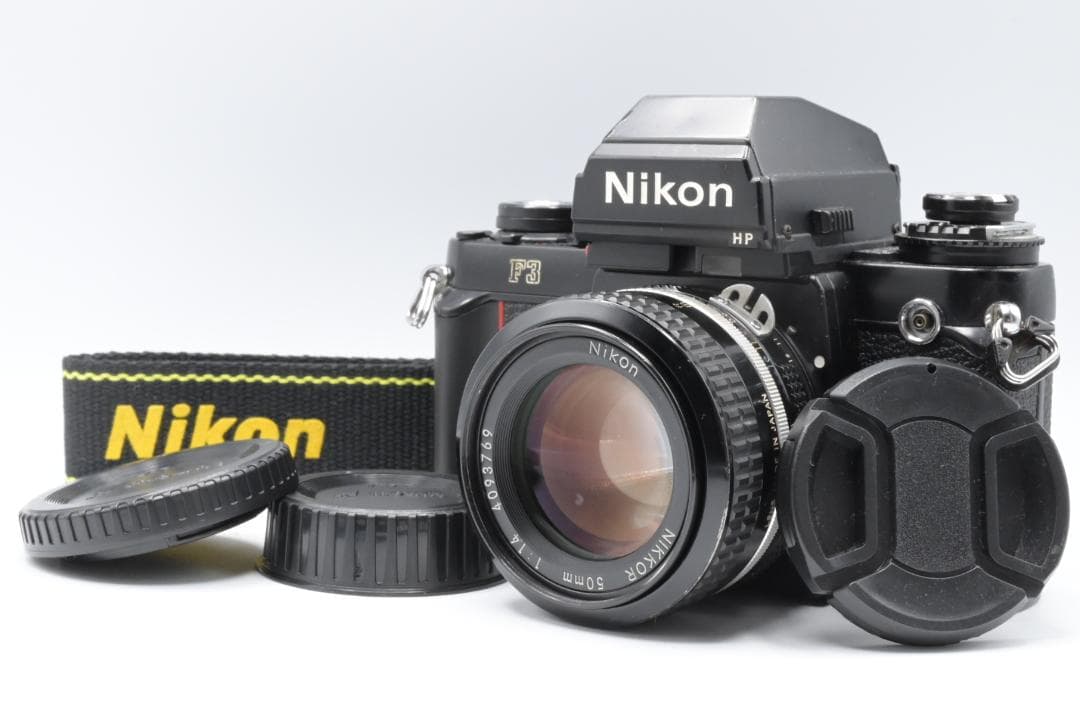 ニコン Nikon F3 HP + Nikkor Ai 50mm F1.4