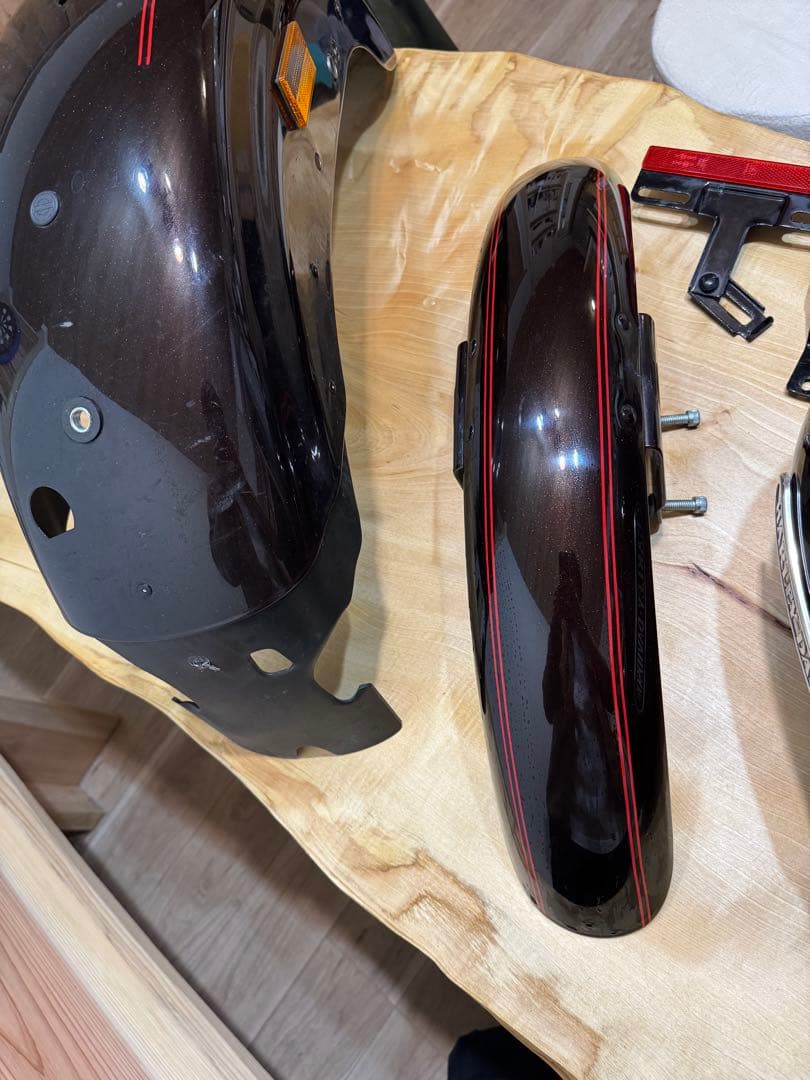 ハーレー　リアフェンダー のみ