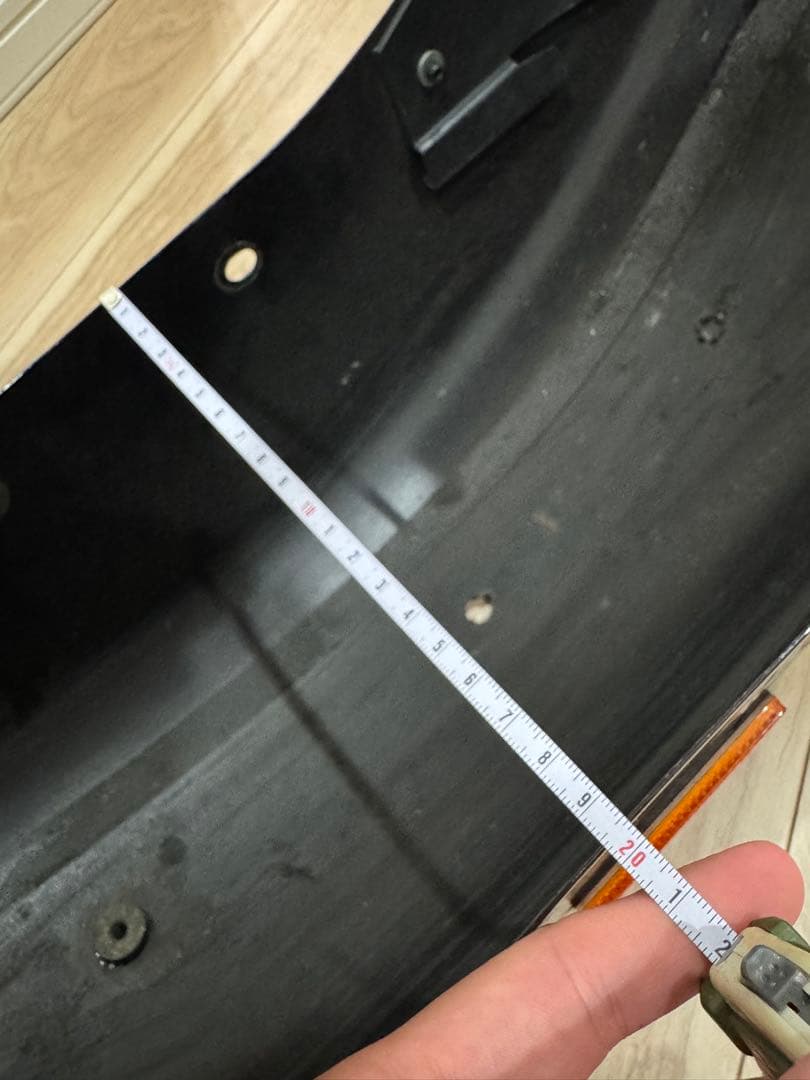 ハーレー　リアフェンダー のみ