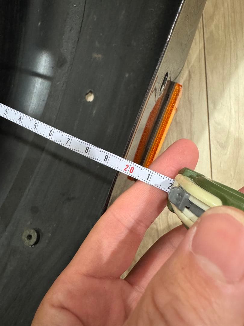 ハーレー　リアフェンダー のみ