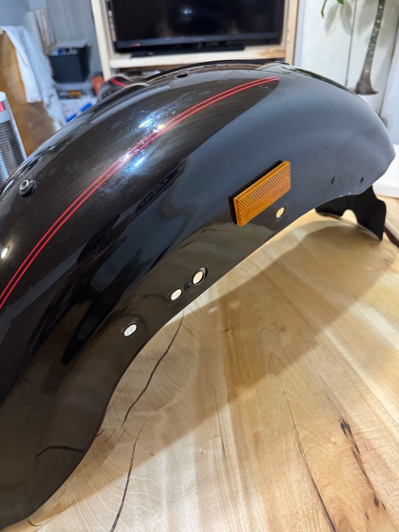 ハーレー　リアフェンダー のみ