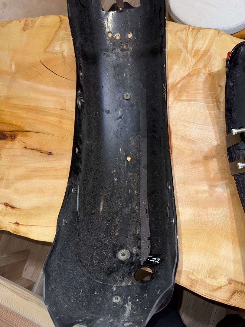 ハーレー　リアフェンダー のみ