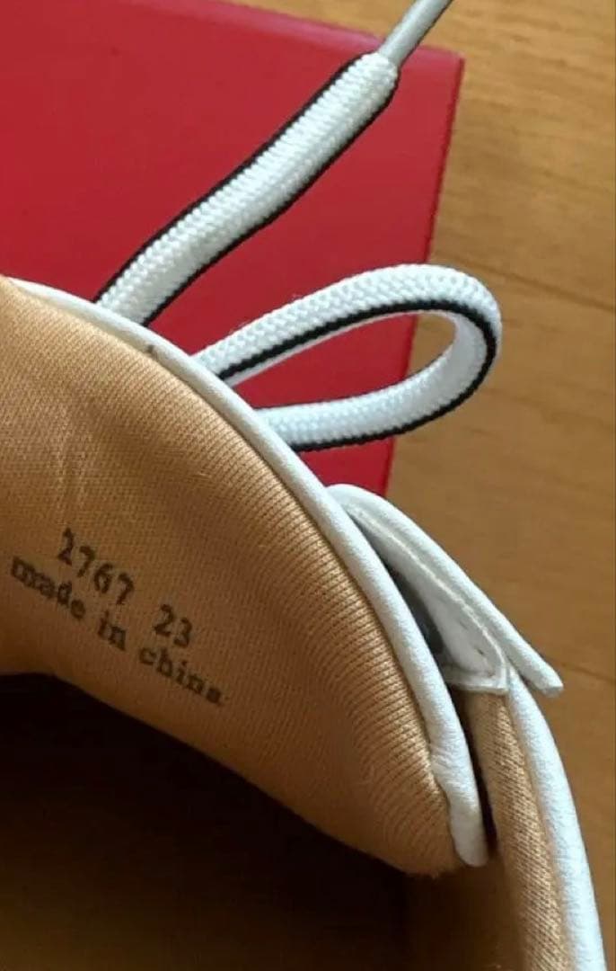 ランバン オン ブルー LANVIN en Bleu スニーカー 23 美品