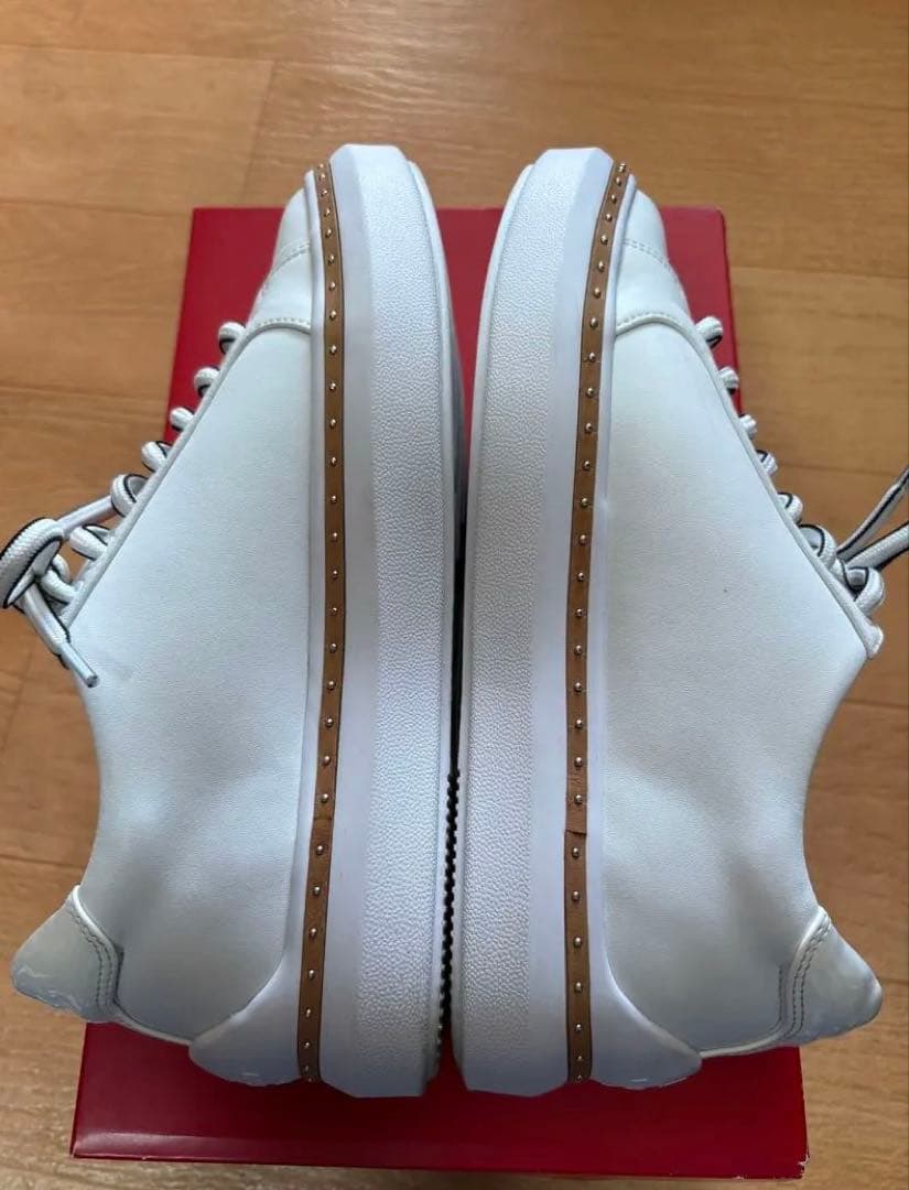 ランバン オン ブルー LANVIN en Bleu スニーカー 23 美品