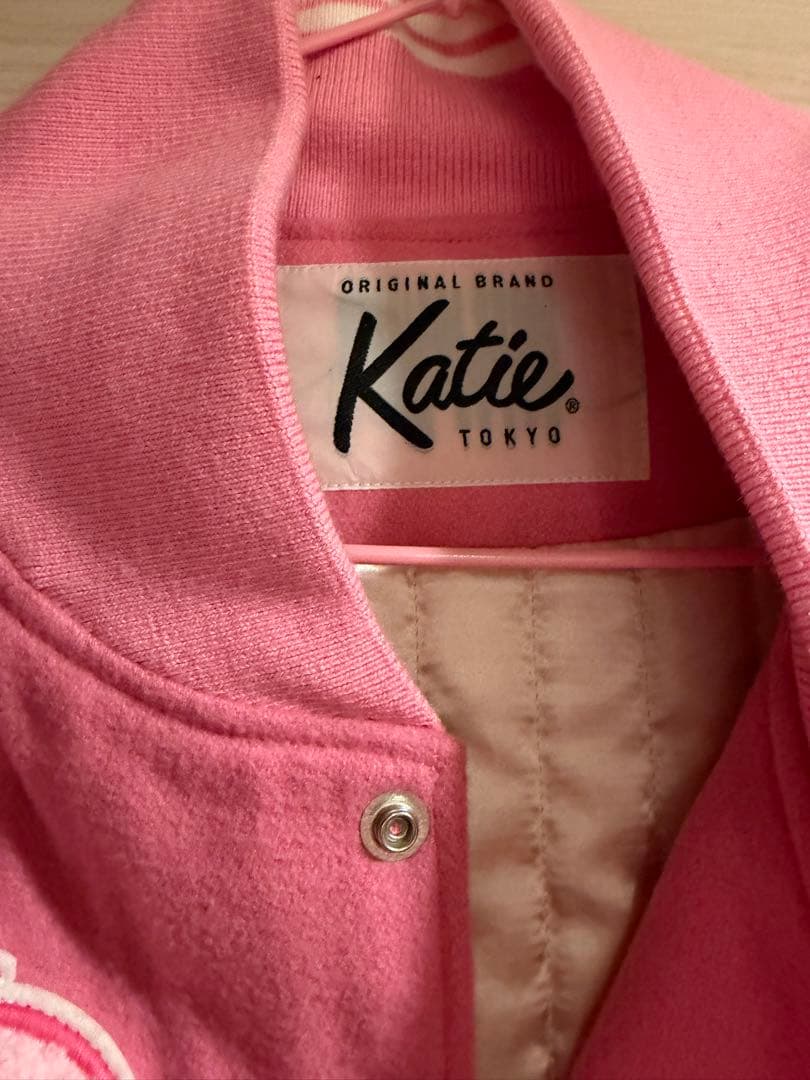 ジャケット・アウター KATIE MANIA stadium jumper