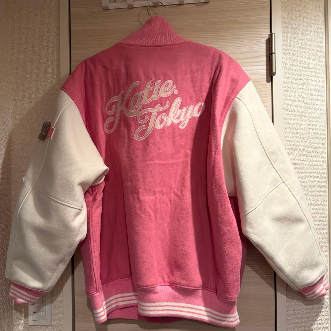 ジャケット・アウター KATIE MANIA stadium jumper