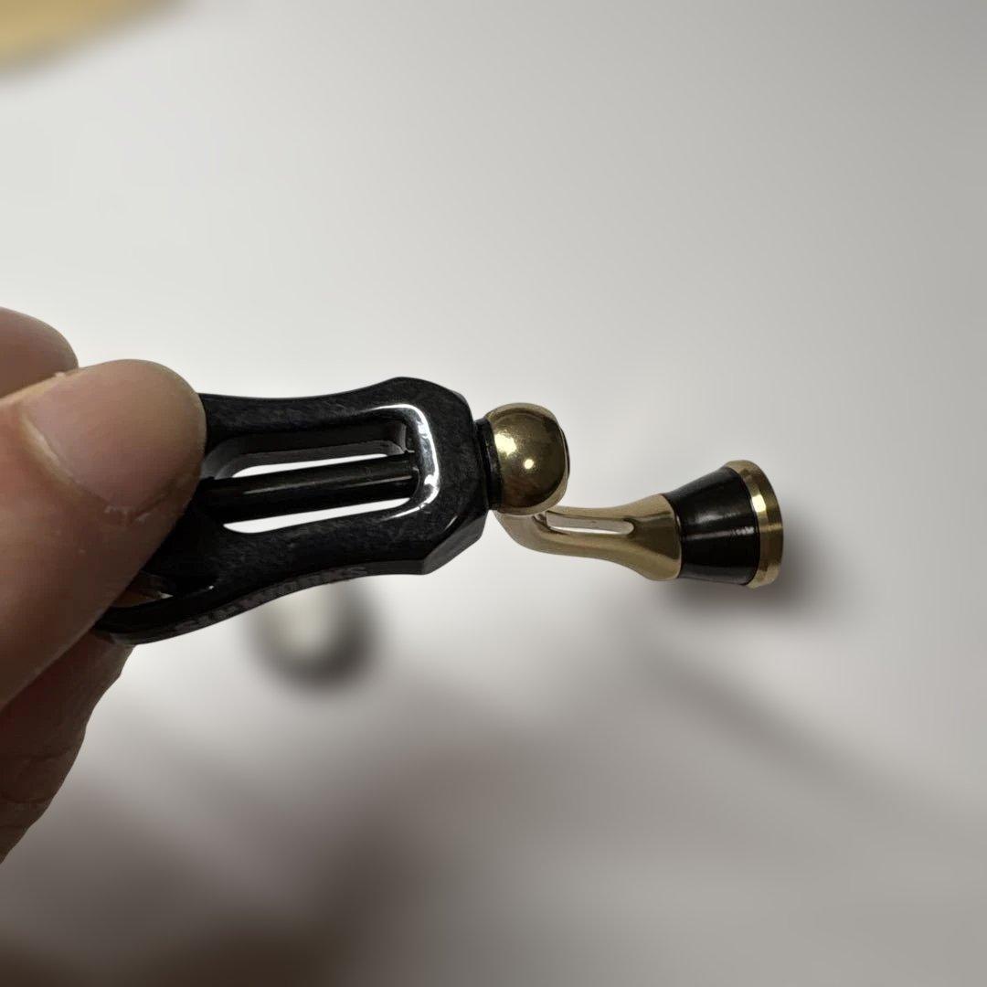 SLP WORKS RCS 45mm、SLP ザイオンノブ、キャップセット