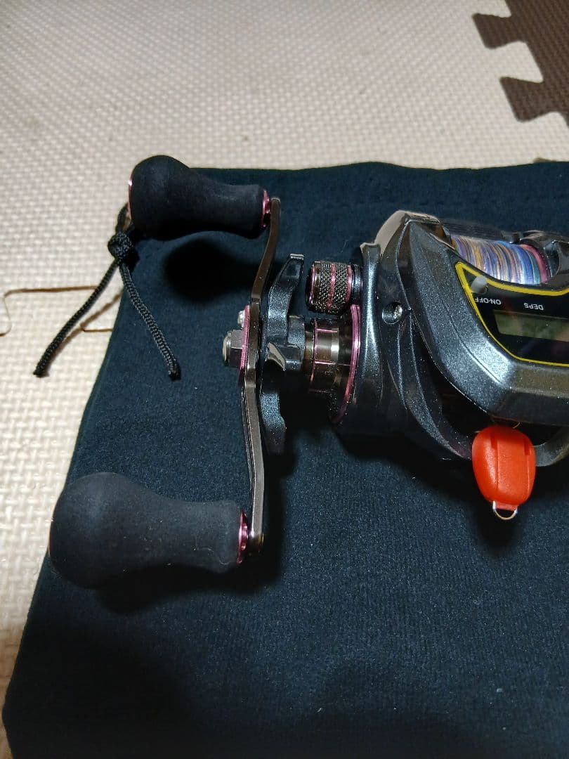 DAIWA ダイワ 紅牙 X IC KOHGA ベイトリール タイラバ