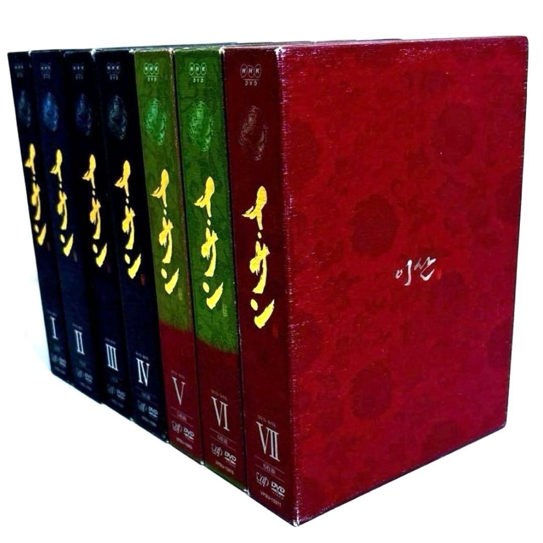 韓国ドラマ イ・サン DVD-BOX Ⅰ〜Ⅶ 全巻 セット〈全39枚組〉