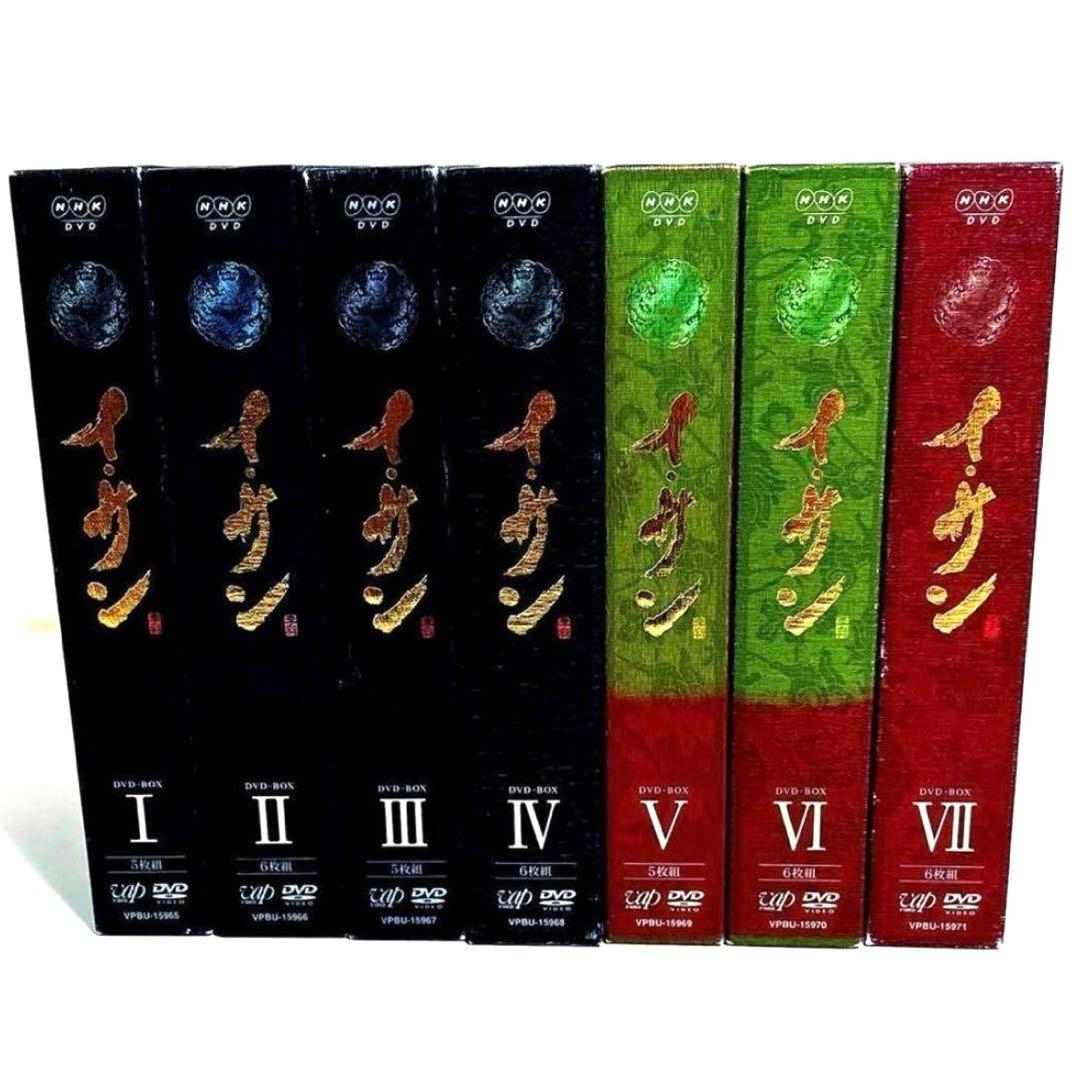 韓国ドラマ イ・サン DVD-BOX Ⅰ〜Ⅶ 全巻 セット〈全39枚組〉