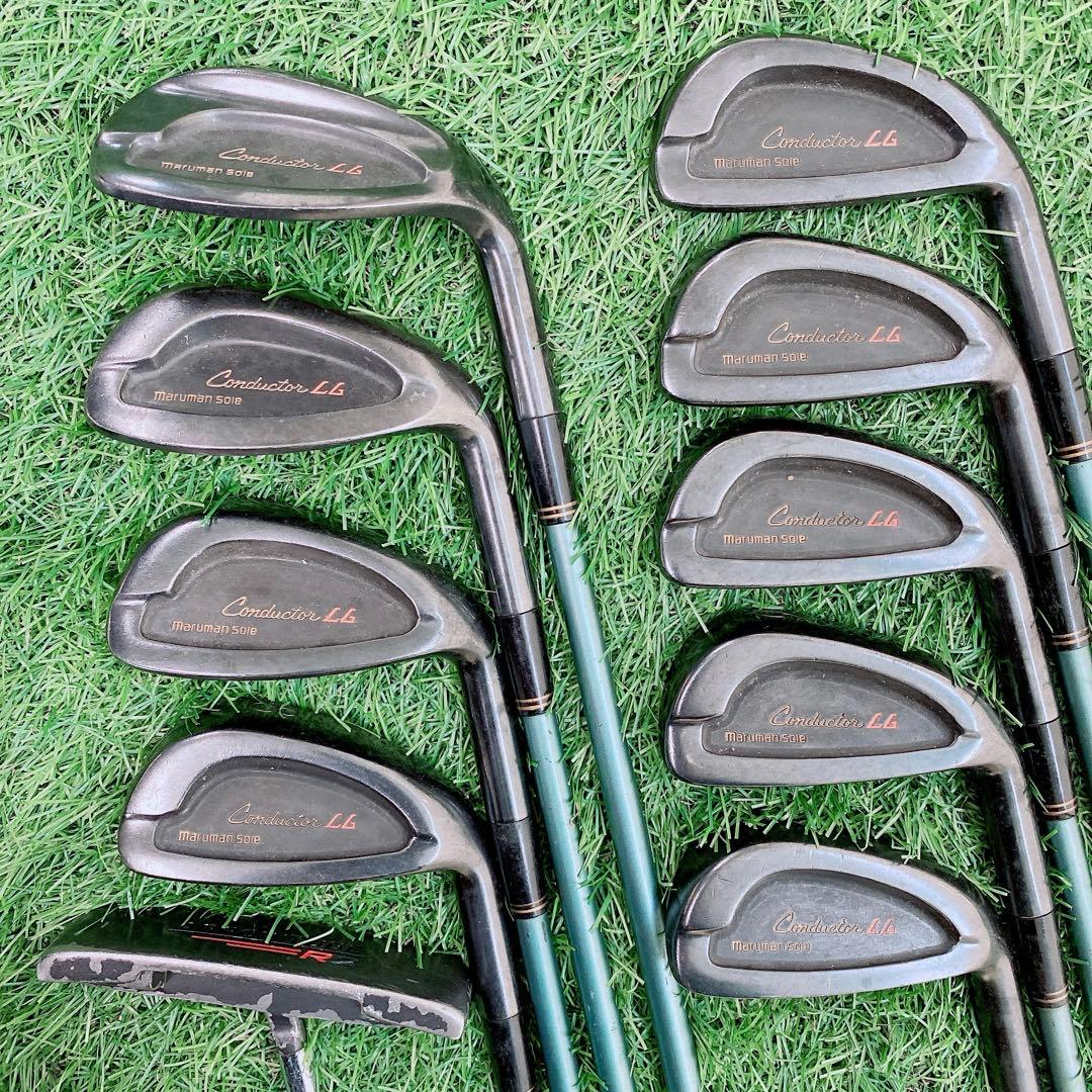 プロギア　ゴルフクラブセット　メンズ　初心者　N2401